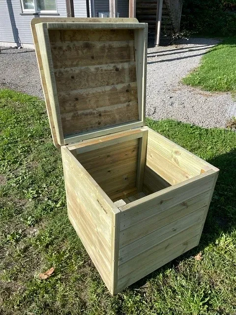 Liten strøkasse