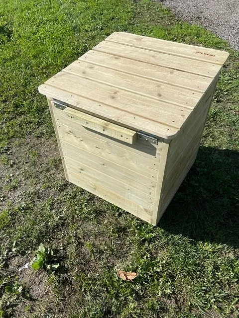 Liten strøkasse