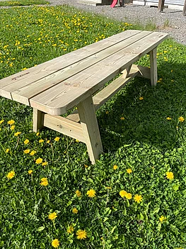 Hagebenk – 120 cm