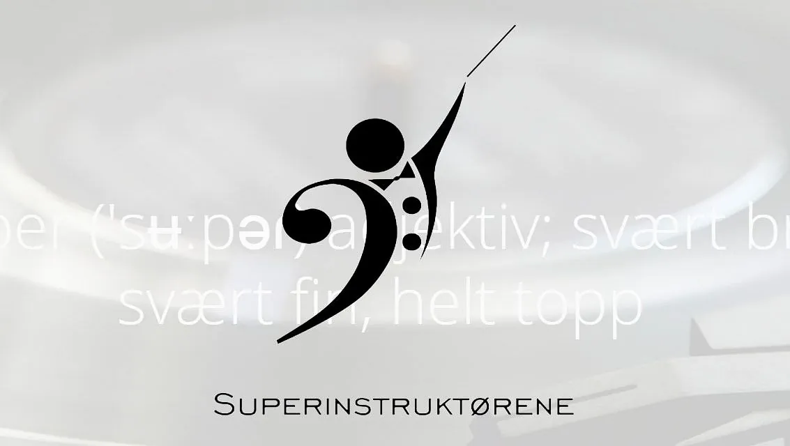 Superinstruktørene logo